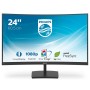 Philips E Line 241E1SC/00 LED display 59.9 cm (23.6") 1920 x 1080 pixels Full HD Black