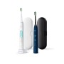 Philips Sonicare ProtectiveClean 5100 4500 series Spazzolini Elettrico Sonici, con custodia da viaggio, confezione da 1