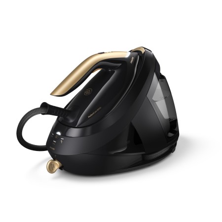 Philips PSG8130 80 ferro da stiro a caldaia 2700 W 1,8 L Piastra soletta SteamGlide Elite Nero, Oro