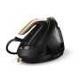 Philips PSG8130 80 ferro da stiro a caldaia 2700 W 1,8 L Piastra soletta SteamGlide Elite Nero, Oro