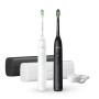 Philips 5300 series Sonicare Spazzolino Elettrico Sonico con base di ricarica e custodia, 2 livelli di intensità, sensore di