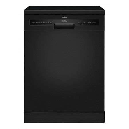 Freestanding dishwasher AMICA DFM66C8EOIBH black