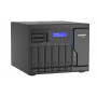 QNAP TS-h886 NAS Tower Intel® Xeon® D D-1602 8 GB DDR4 0 TB QuTS hero Preto