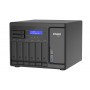 QNAP TS-h886 NAS Tower Intel® Xeon® D D-1602 8 GB DDR4 0 TB QuTS hero Preto