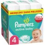 Pampers Active Baby Monthly Pack Boy/Girl 4 180 pc(s)