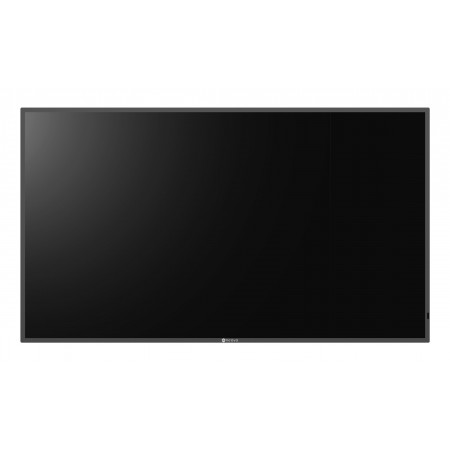 AG Neovo QM-5502 Plasma digital 138,7 cm (54.6") LED 400 cd m² 4K Ultra HD Preto 24 7