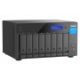 QNAP TVS-h874 NAS Tower Intel® Core™ i5 i5-12400 32 GB DDR4 0 TB QuTS hero Preto