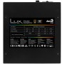 Aerocool LUX RGB 550M fonte de alimentação 550 W 20+4 pin ATX Preto