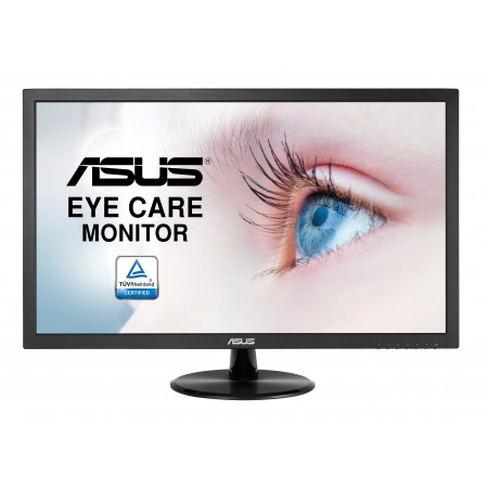 ASUS VP228DE monitor de ecrã 54,6 cm (21.5") 1920 x 1080 pixels Full HD LCD Preto