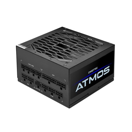 Chieftec Atmos fonte de alimentação 750 W 20+4 pin ATX ATX Preto