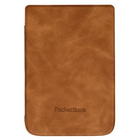 PocketBook WPUC-627-S-LB e-book reader case 15.2 cm (6") Folio Brown