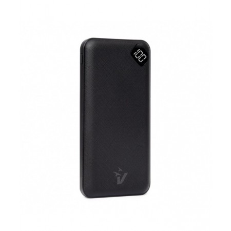 Vultech VPB-P10BK power bank Polímero de lítio (LiPo) 10000 mAh Preto