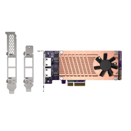 QNAP QM2-2P2G2T cartão de rede Interno Ethernet 2500 Mbit s