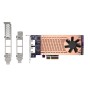 QNAP QM2-2P2G2T cartão de rede Interno Ethernet 2500 Mbit s