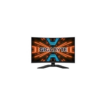 Gigabyte M32QC LED display 80 cm (31.5") 2560 x 1440 pixels Quad HD Black