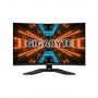 Gigabyte M32QC LED display 80 cm (31.5") 2560 x 1440 pixels Quad HD Black