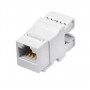 Q-LANTEC MKN-U6-1 wire connector RJ45 UTP Category 6 Unshielded White