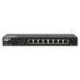 QNAP QSW-1108-8T switch de rede Não-gerido 2.5G Ethernet (100 1000 2500) Preto