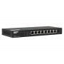 QNAP QSW-1108-8T switch de rede Não-gerido 2.5G Ethernet (100 1000 2500) Preto