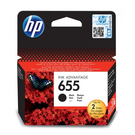 HP 655 Original Photo black 1 pc(s)