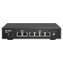 QNAP QSW-2104-2T switch de rede Não-gerido 2.5G Ethernet (100 1000 2500) Preto