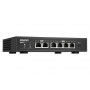 QNAP QSW-2104-2T switch de rede Não-gerido 2.5G Ethernet (100 1000 2500) Preto