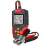 Qoltec 52484 LCD digital battery tester | 12V | 24V | 3Ah-200Ah