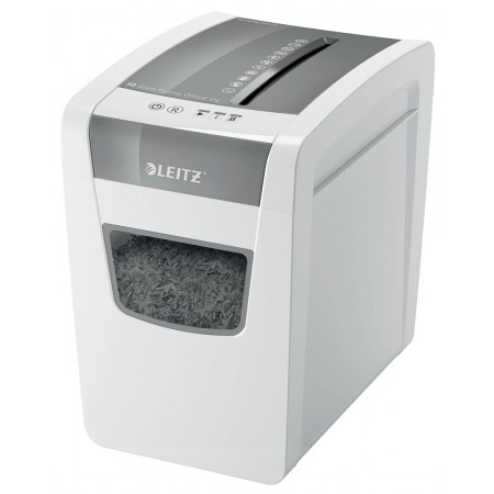 Leitz IQ Slim Office P-4 paper shredder Cross shredding 22 cm White