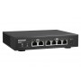 QNAP QSW-2104-2T switch de rede Não-gerido 2.5G Ethernet (100 1000 2500) Preto