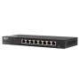 QNAP QSW-1108-8T switch di rete Non gestito 2.5G Ethernet (100 1000 2500) Nero