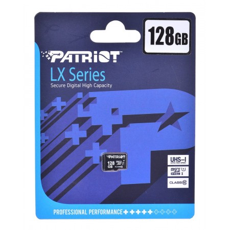 Patriot Memory PSF128GMDC10 memory card 128 GB MicroSDXC UHS-I Class 10