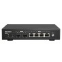 QNAP QSW-2104-2S switch de rede Não-gerido 2.5G Ethernet Preto