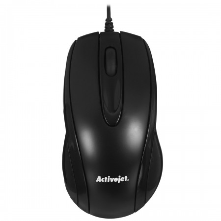 Activejet AMY-083 Mouse wired USB (optical- 1000 DPI- black)