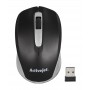 Activejet mouse AMY-313 wireless computer mouse (optical- 1200 DPI- black)