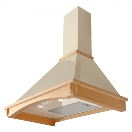 Akpo WK-4 Rustica Country 450 m3/h Wall-mounted Beige, Wood