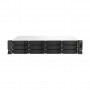 QNAP TS-1264U-RP NAS Rack (2U) Intel® Celeron® 8 GB DDR4 0 TB QNAP QTS Alumínio, Preto