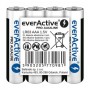 Alkaline batteries AAA / LR03 everActive Pro 4 pcs