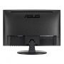 ASUS VT168HR monitor de ecrã 39,6 cm (15.6") 1366 x 768 pixels WXGA LED Ecrã táctil Preto