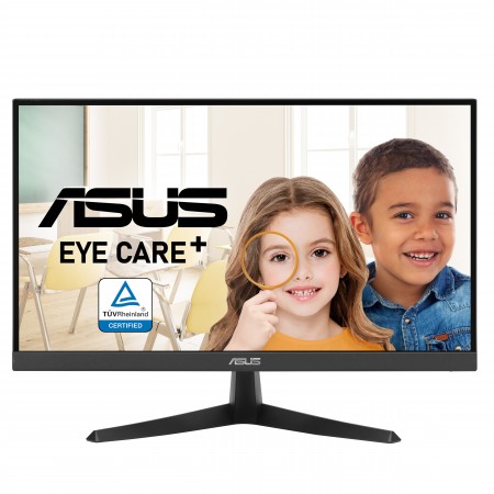 ASUS VY229Q monitor de ecrã 54,5 cm (21.4") 1920 x 1080 pixels Full HD LCD Preto