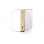 QNAP TS-262 NAS Tower Intel® Celeron® N4505 4 GB 0 TB QNAP QTS Dourado, Branco