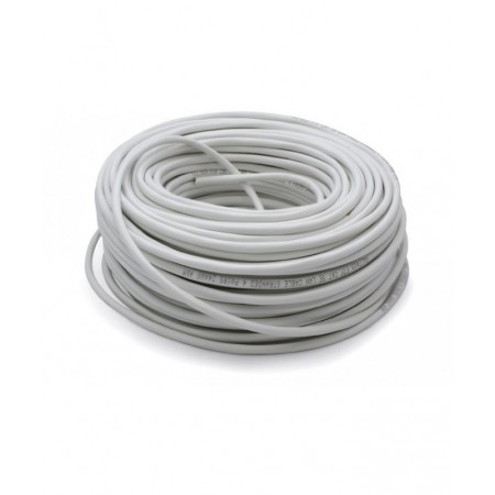 Vultech SC13002-100 cabo de rede Branco 100 m Cat5e U UTP (UTP)