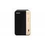 QNAP TS-264 NAS Tower Intel® Celeron® N5095 8 GB 0 TB QNAP QTS Preto, Dourado