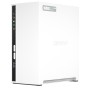 QNAP TS-233 server NAS e di archiviazione Tower ARM Cortex-A55 2 GB 0 TB QNAP QTS Bianco