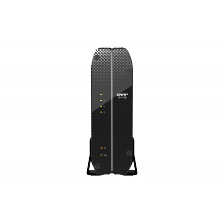 QNAP TS-410E NAS Tower Intel® Celeron® J6412 8 GB 0 TB QNAP QTS Preto