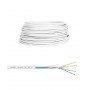 Vultech SC13602-50 cabo de rede Branco 50 m Cat6 F UTP (FTP)