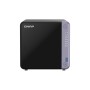 QNAP TS-432X-4G server NAS e di archiviazione Tower Alpine Alpine AL-524 4 GB DDR4 QNAP QTS Nero
