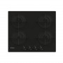 Candy CVW6BB hob Black Built-in 59.5 cm Gas 4 zone(s)