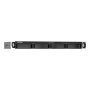 QNAP TS-435XEU NAS Rack (1U) Marvell CN9131 4 GB DDR4 0 TB QNAP QTS Nero, Grigio