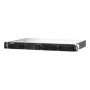 QNAP TS-435XEU NAS Rack (1U) Marvell CN9131 4 GB DDR4 0 TB QNAP QTS Nero, Grigio