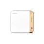 QNAP TS-462-4G server NAS e di archiviazione Tower Intel® Celeron® N4505 4 GB DDR4 0 TB QNAP QTS Bianco